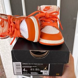 Size 4C Jordan retro mid starfish excellent condition